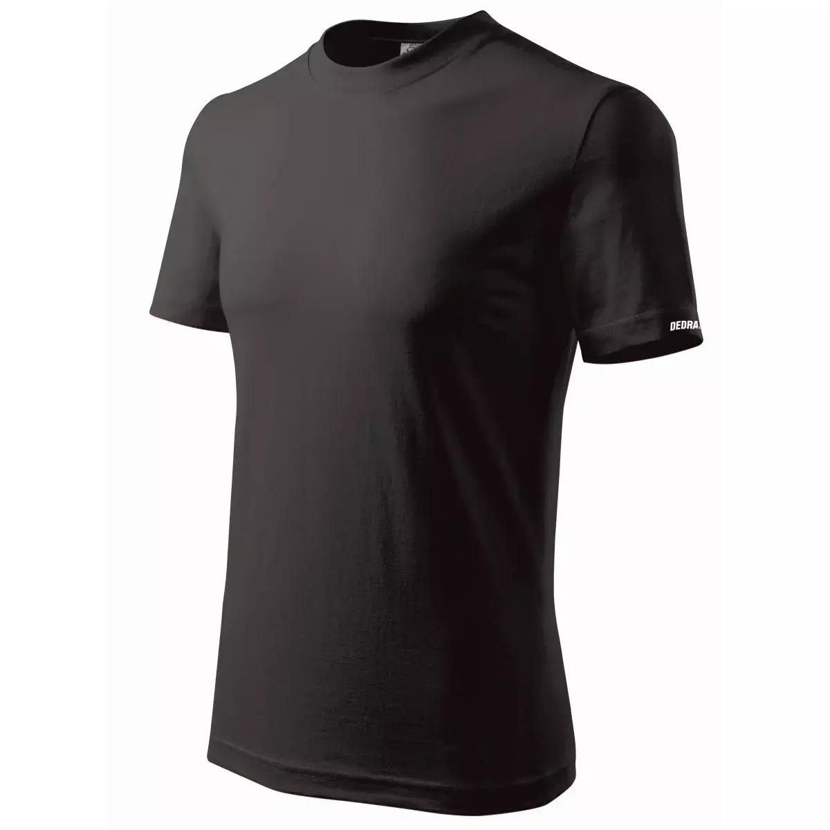Tricou t-schirt pentru barbati xxl, negru, 100% bumbac