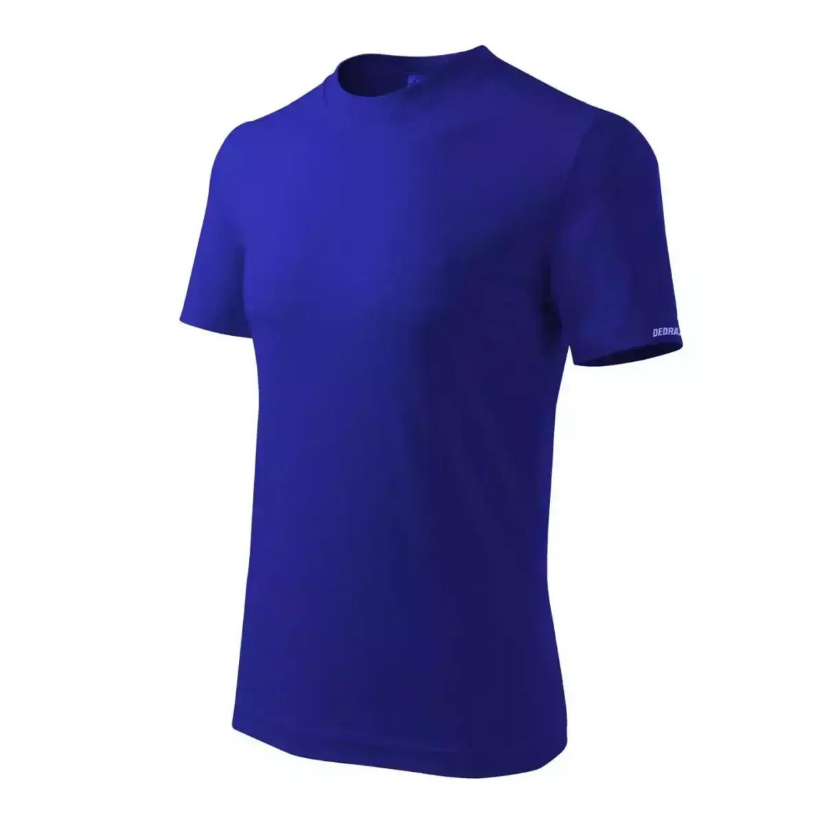 Tricou t-schirt pentru barbati l, bleumarin, 100% bumbac