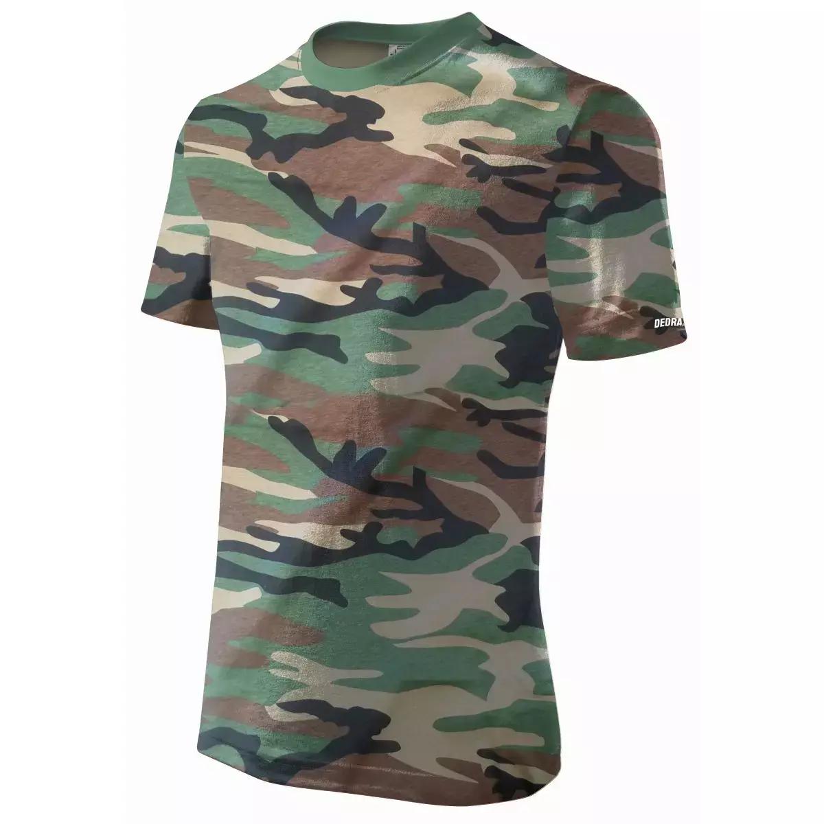 Tricou t-schirt pentru barbati xxl, camo, 100% bumbac