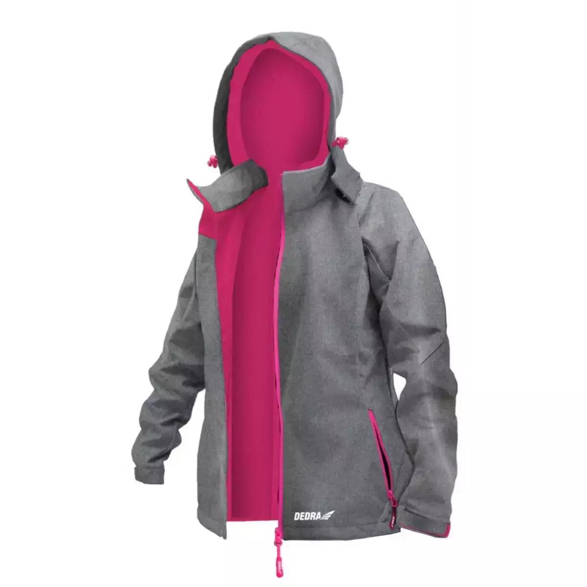 Geaca de dama softshell ,marim.l, 96%poliester+4%elastan