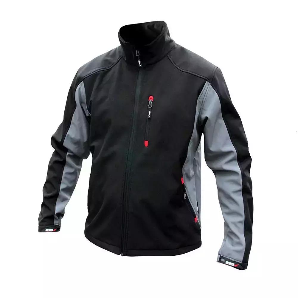 Jacheta softshell, marime: l ,96% poliester+4%elastan