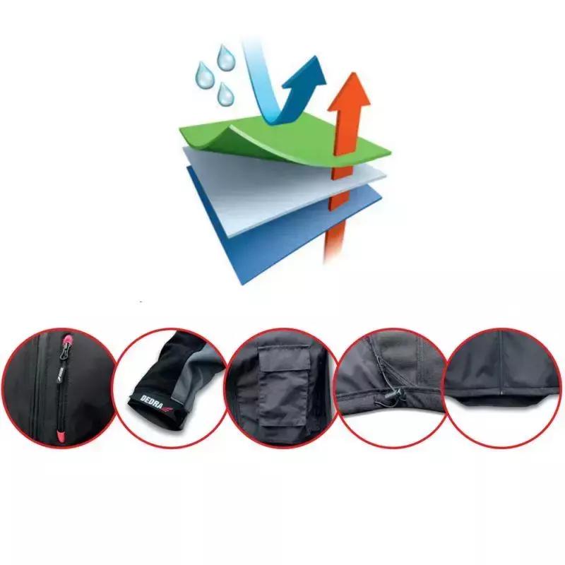 Jacheta softshell, marime: l ,96% poliester+4%elastan
