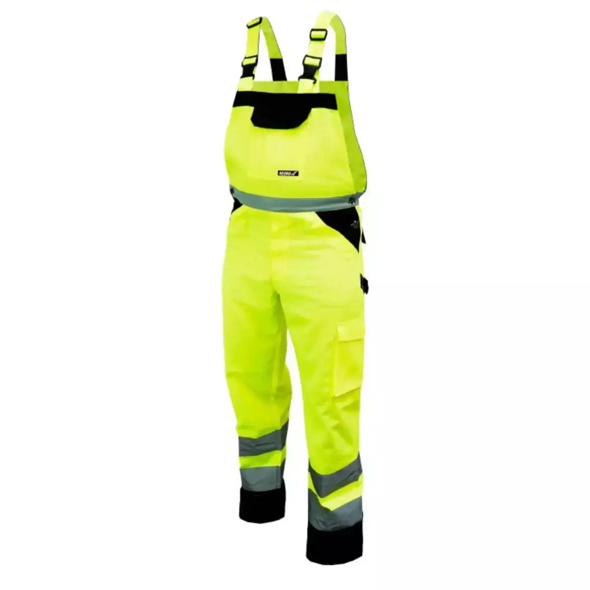 Salopeta de protectie reflectorizanta marim. L, galben
