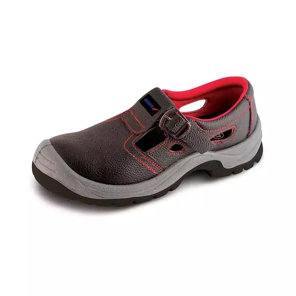 Sandale de protectie d1, din piele, marime: 47, cat.s1 src