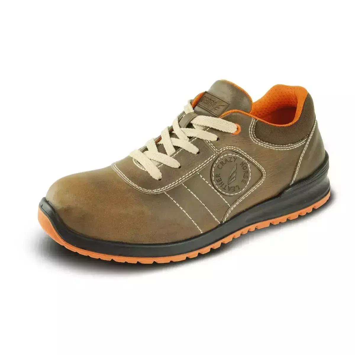 Pantofi de protectie p4, crazy horse, marime: 44, cat. S3 src