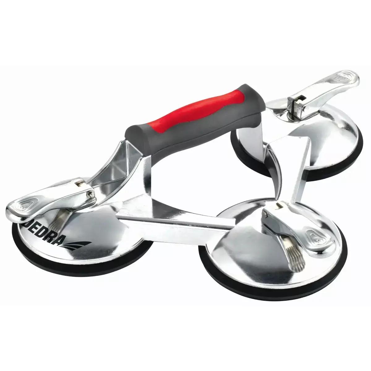 Ventuza tripla pentru ferestre 3x123mm, max 180kg