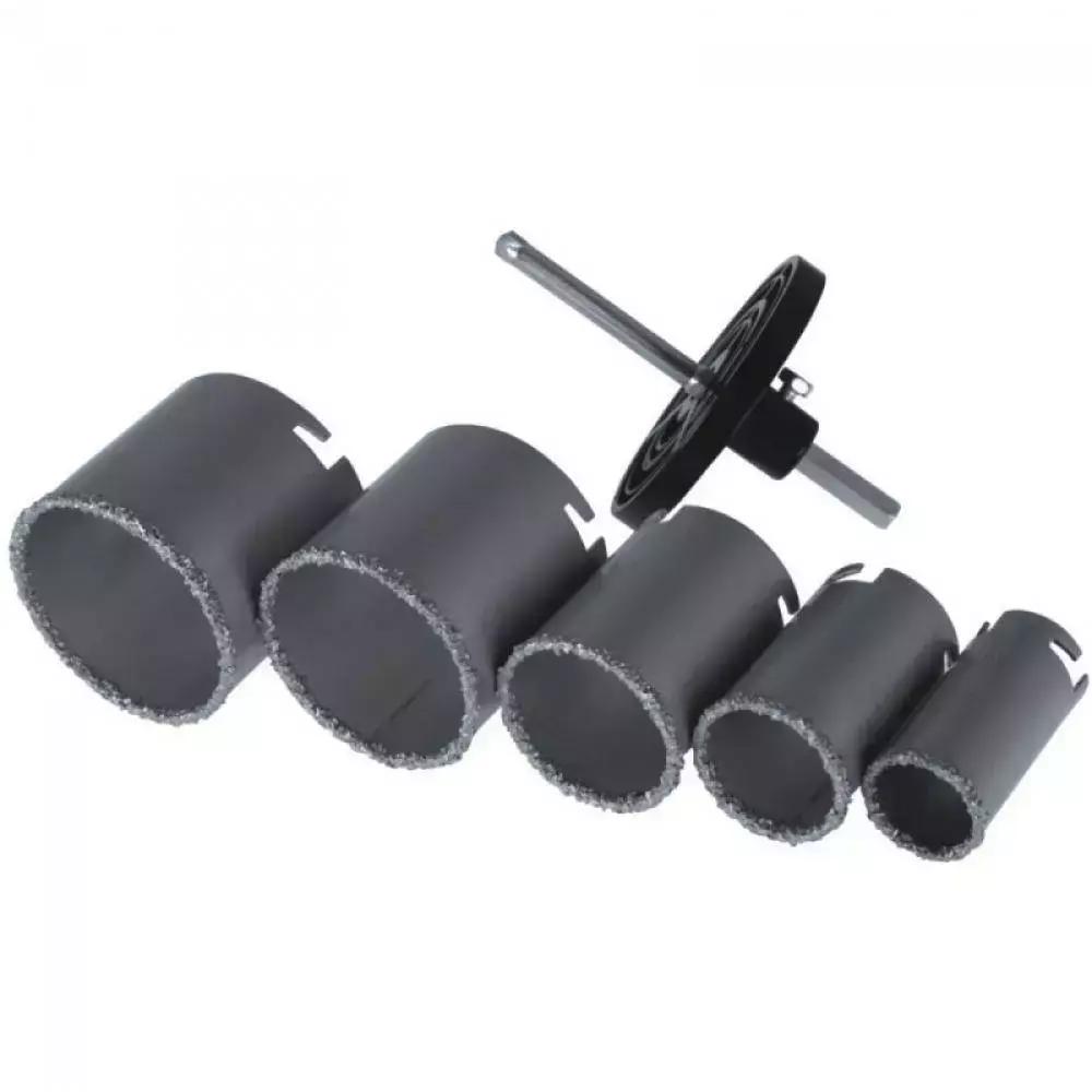 Set carote carbura 33,43,53,67,73 mm