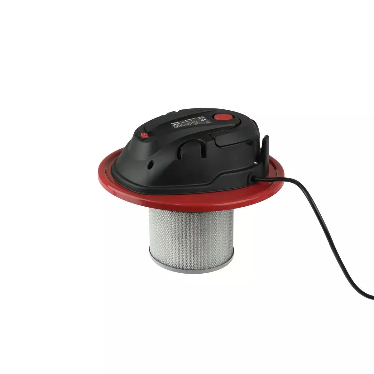 Aspirator cu cos de fum 1200w 18l