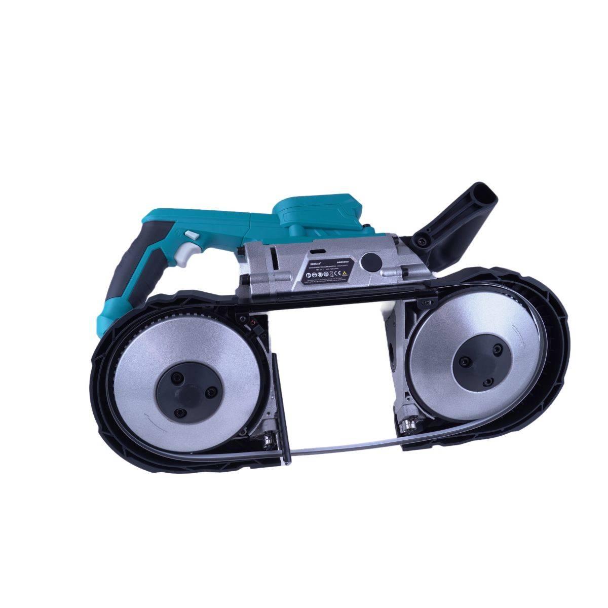 Masina cu acumulator pentru debitat metal 127mm 18v