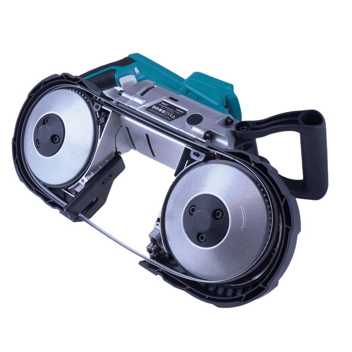 Masina cu acumulator pentru debitat metal 127mm 18v