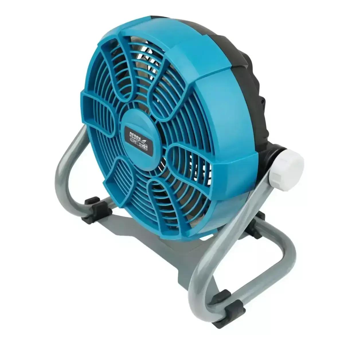 Ventilator cu acumulator 9" 18v