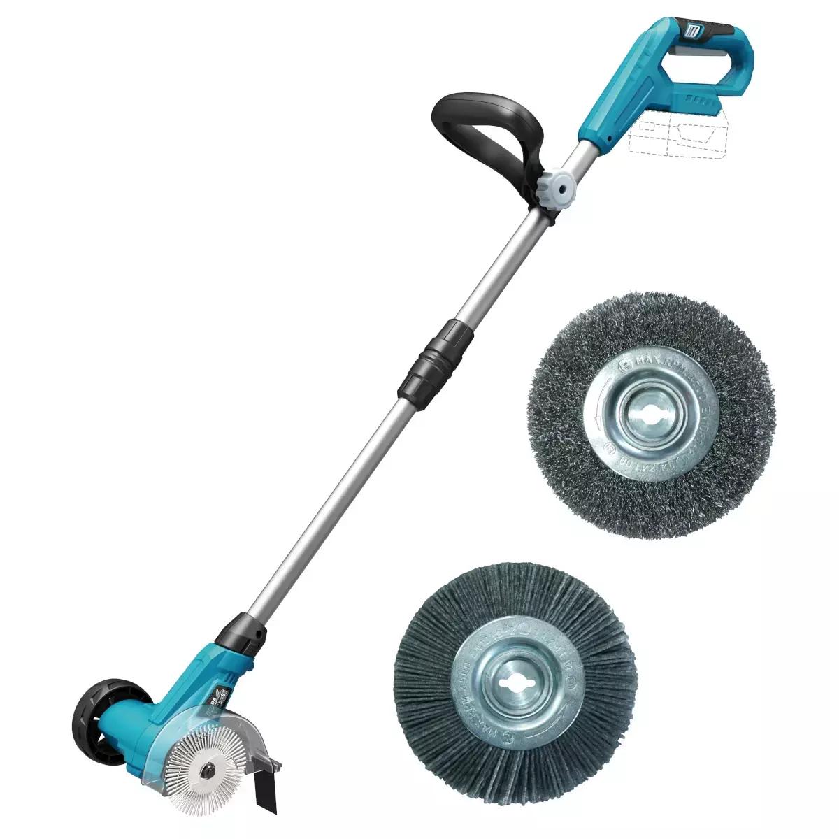 Masina pentru curatat pavaj cu acumulator 18v