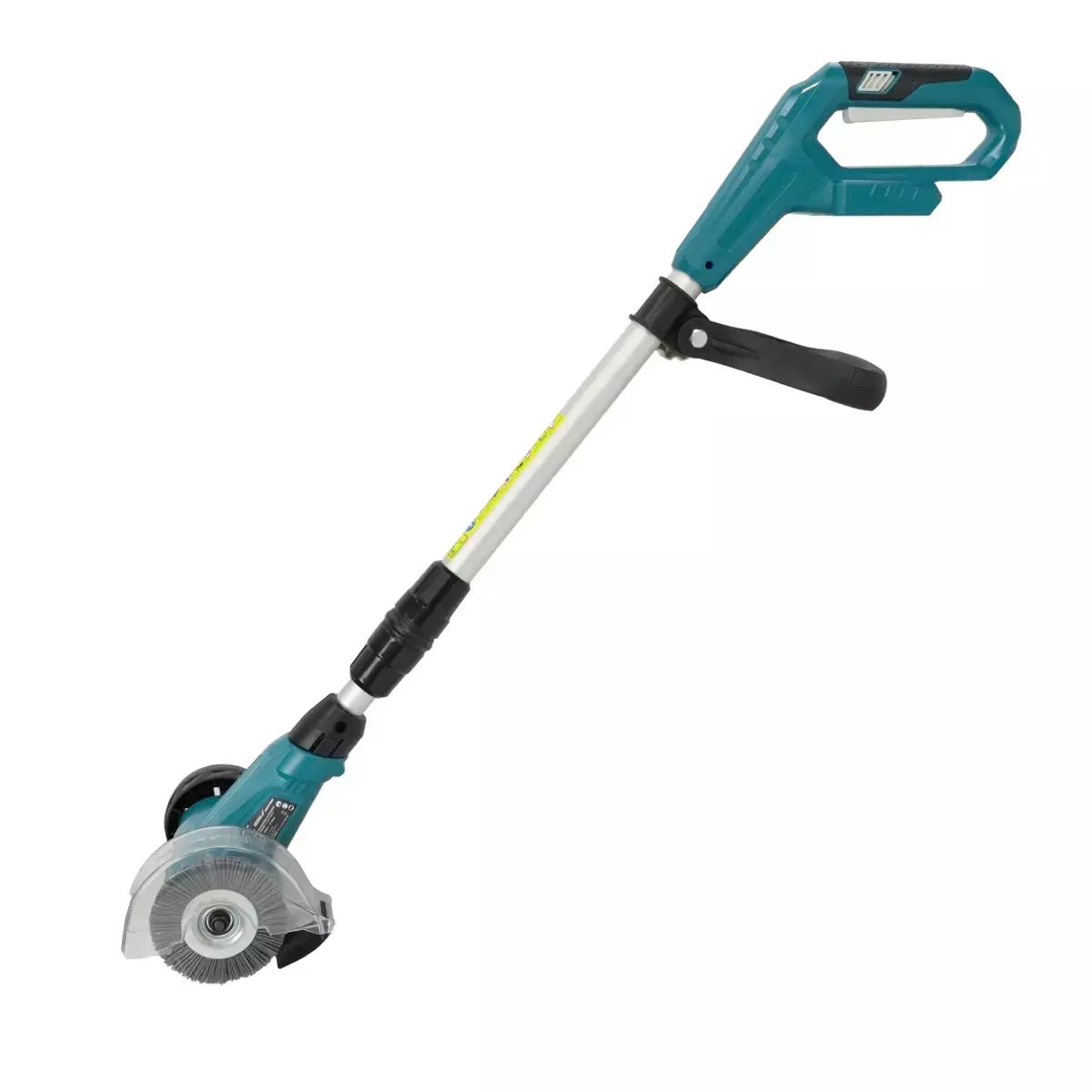Masina pentru curatat pavaj cu acumulator 18v