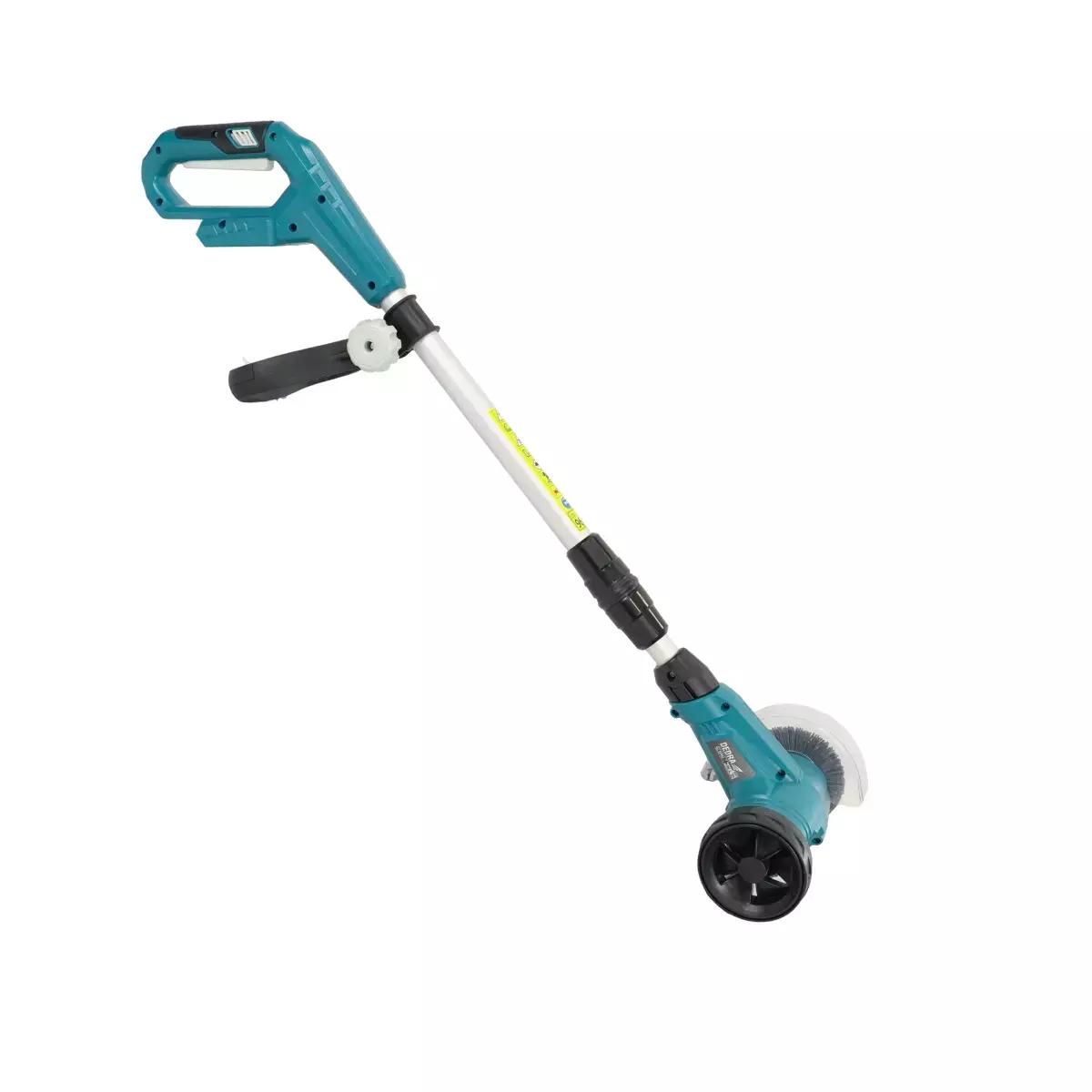 Masina pentru curatat pavaj cu acumulator 18v
