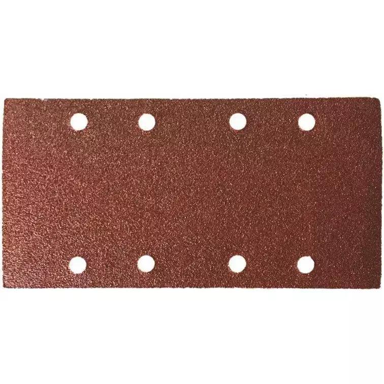 Hartie abraziva 92x182mm, 80gr, velcro, set 5buc