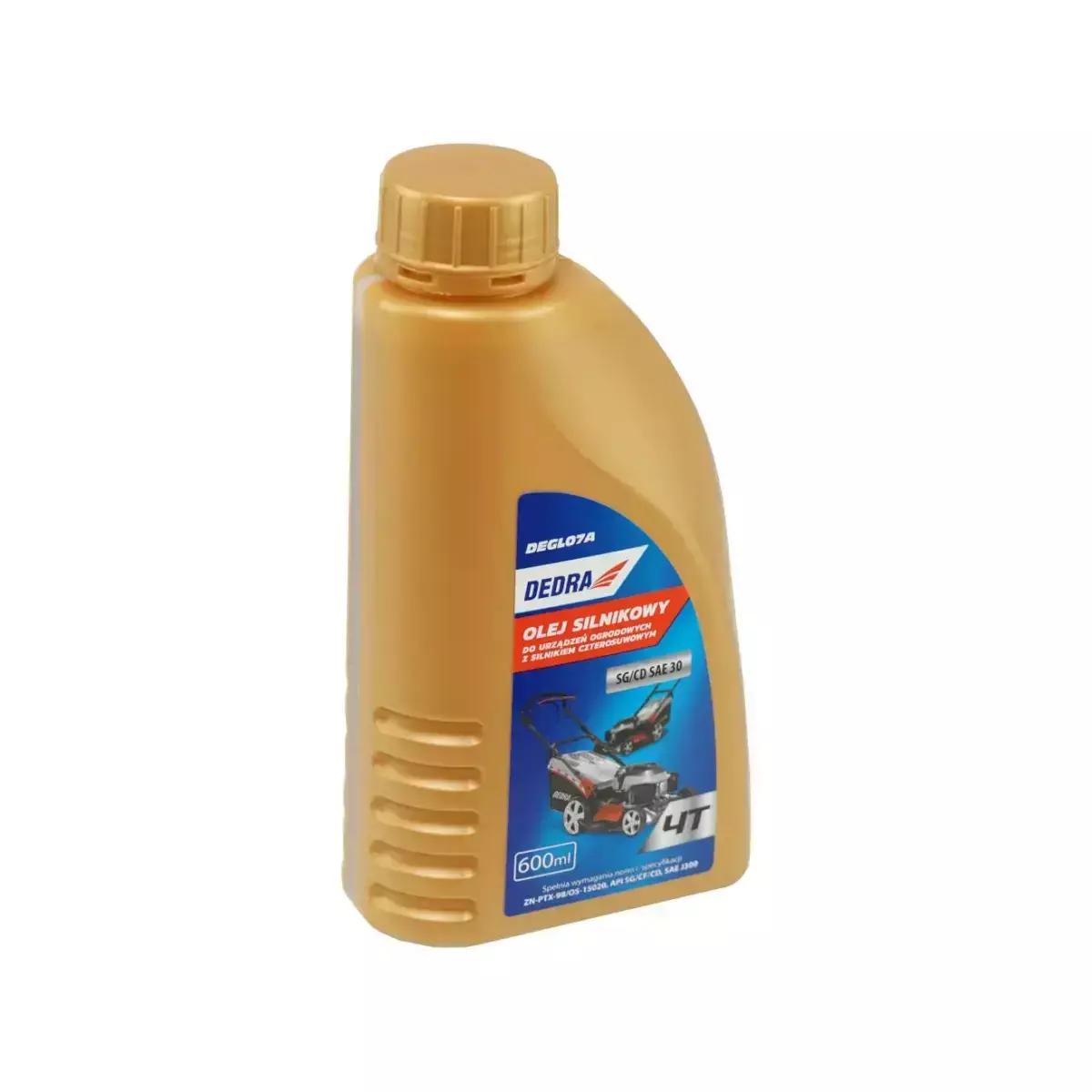 Ulei de motor pentru cositoare cu motoare in patru timpi 0,6l sg/cd-30