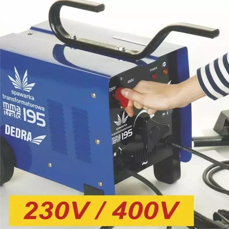 Transformator de sudura 180a 230v/400v