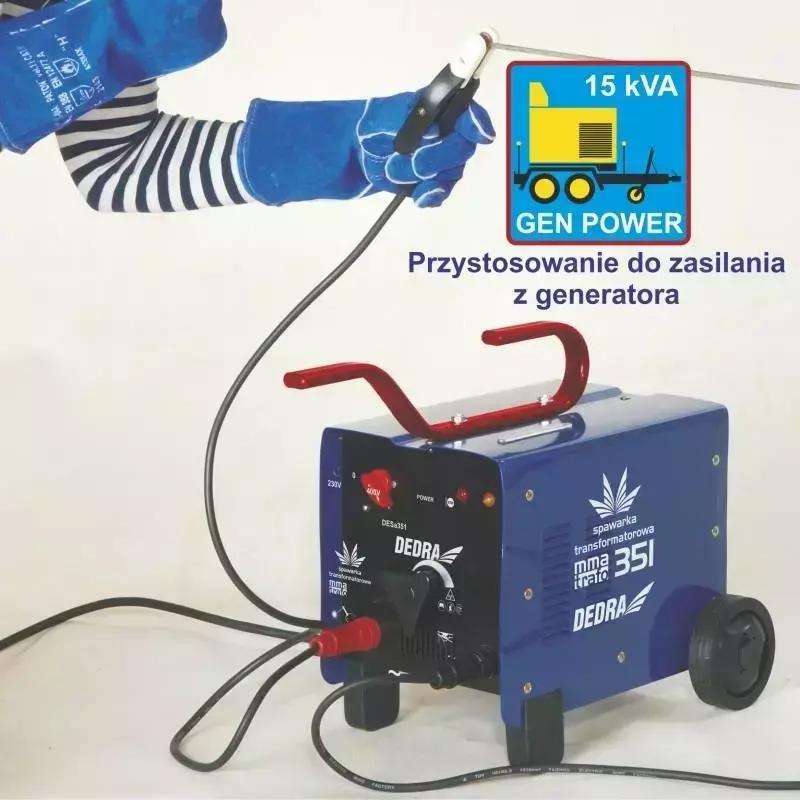 Transformator de sudura 250a 230v/400v cu cablu extra desa016k