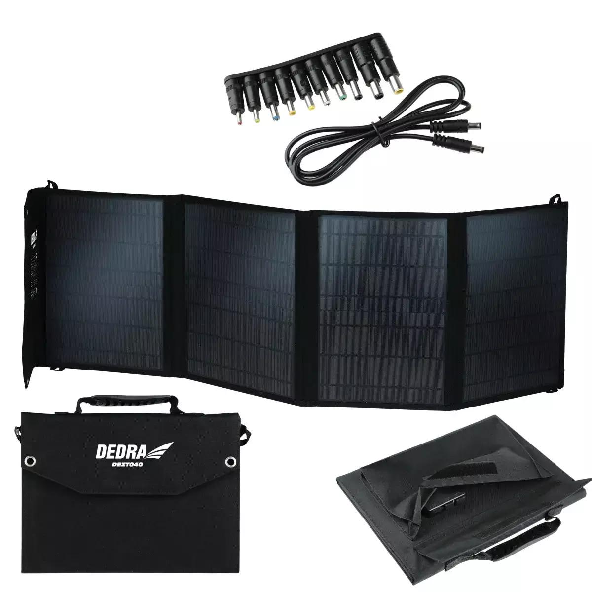 Panou solar 40w, dedra dezt0040