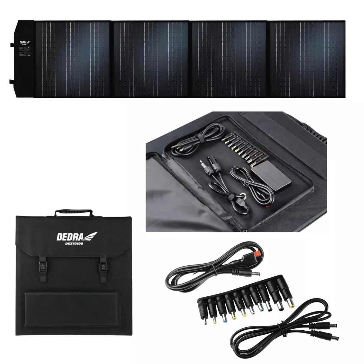 Panou solar 100w, dedra dezt0100