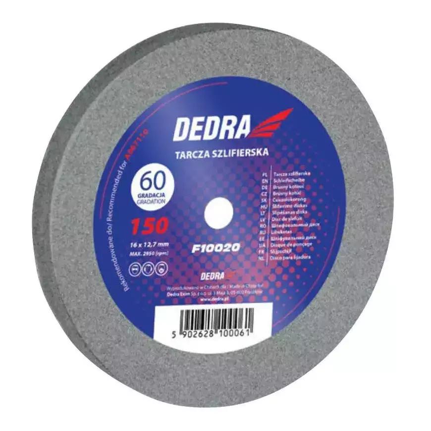 Disc de slefuit 150x16x12.7mm, granulatie 60