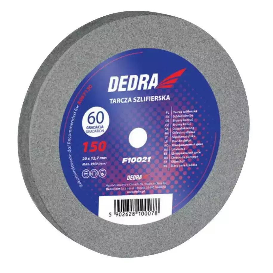 Disc de slefuit 150x20x12.7mm, granulatie 60