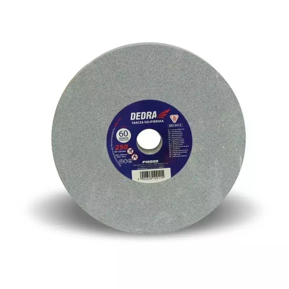 Disc de slefuit 250x32x32mm, granulatie 60