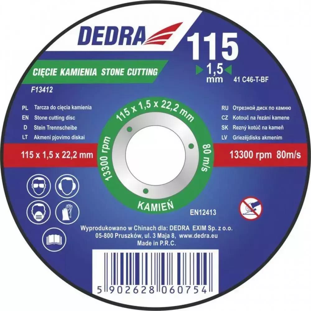 Disc de taiere pentru piatra 115x3,2x22,2