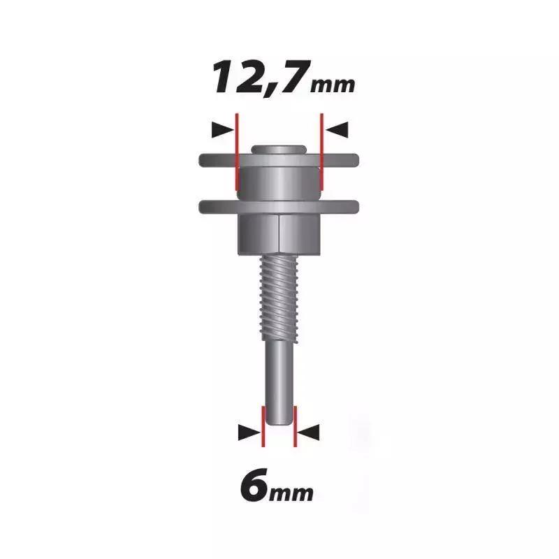 Bolt pentru masina de gaurit 6mm, diametru gaurii 12.7mm