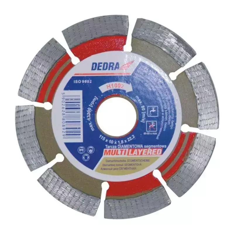 Disc diamantat cu segmente 150 mm,gr.1.4mm