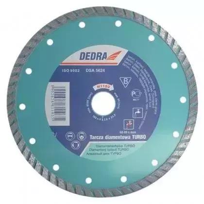 Turbo disc diamantat 180 mm/22,2