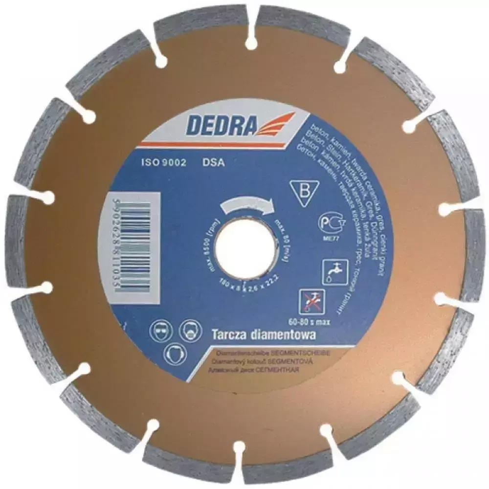 Disc diamantat cu segmente 115 mm/22,2