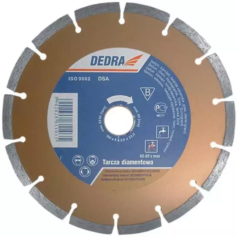 Disc diamantat cu segmente 250 mm/25,4
