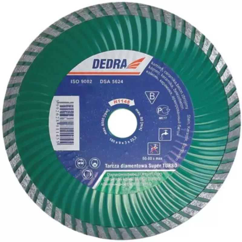 Super turbo disc diamantat 125 mm/22,2