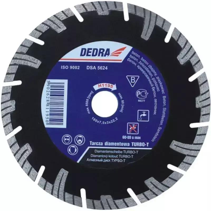 Disc diamantat cu segmente 115 mm/22,2