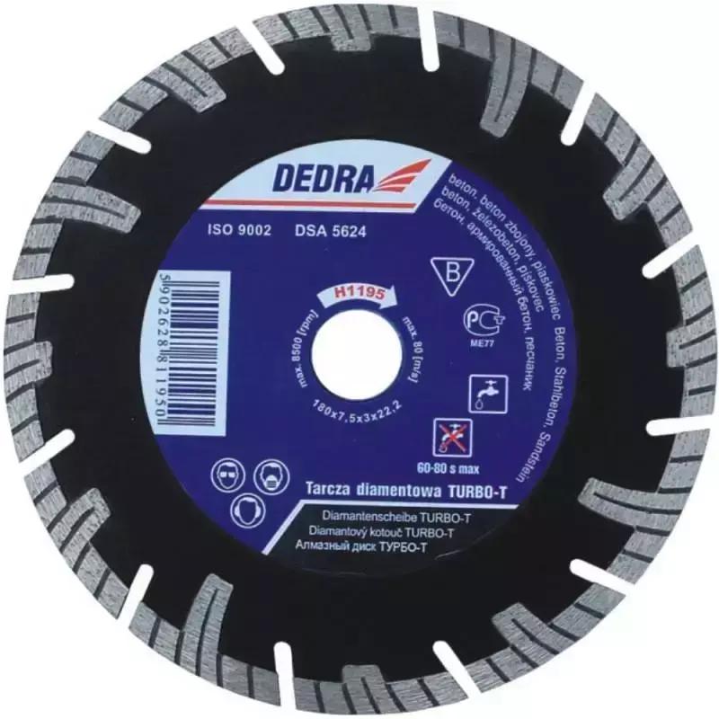 Disc diamantat cu segmente 300mm/25,4mm