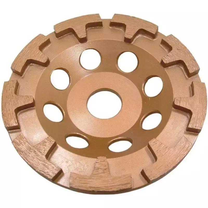 Disc diamantat de slefuit cu segmenti t 115mm