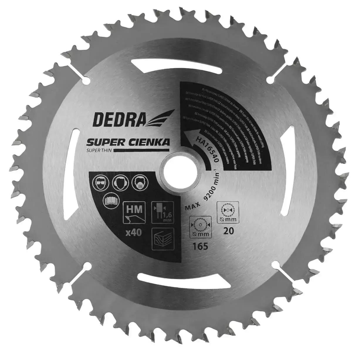 Fierastrau circular super thin pentru lemn 24z 185x20x1,1x1,6mm
