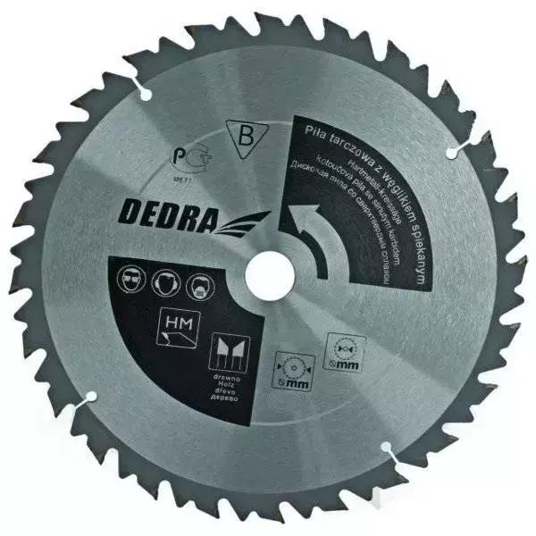Panza de ferastrau cucarburimetalice si limitator de alimentare 600x36x30