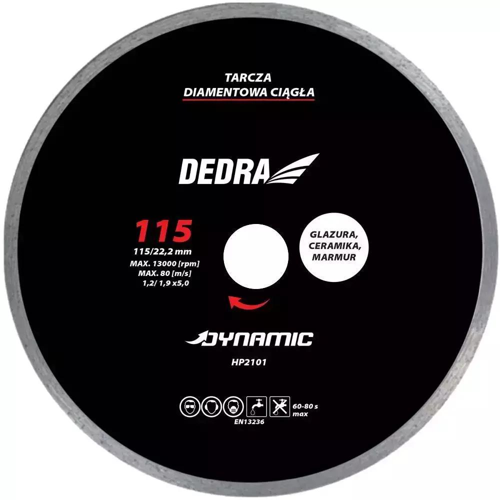 Disc diamantat 115/22,2mm dynamic