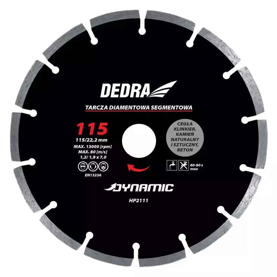 Disc diamantat cu segmente 110/22,2mm dynamic