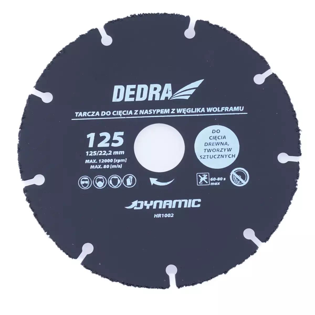 Disc pentru taierea lemnului, materialelor sintetice, 230mm, cu carbura de tungsten