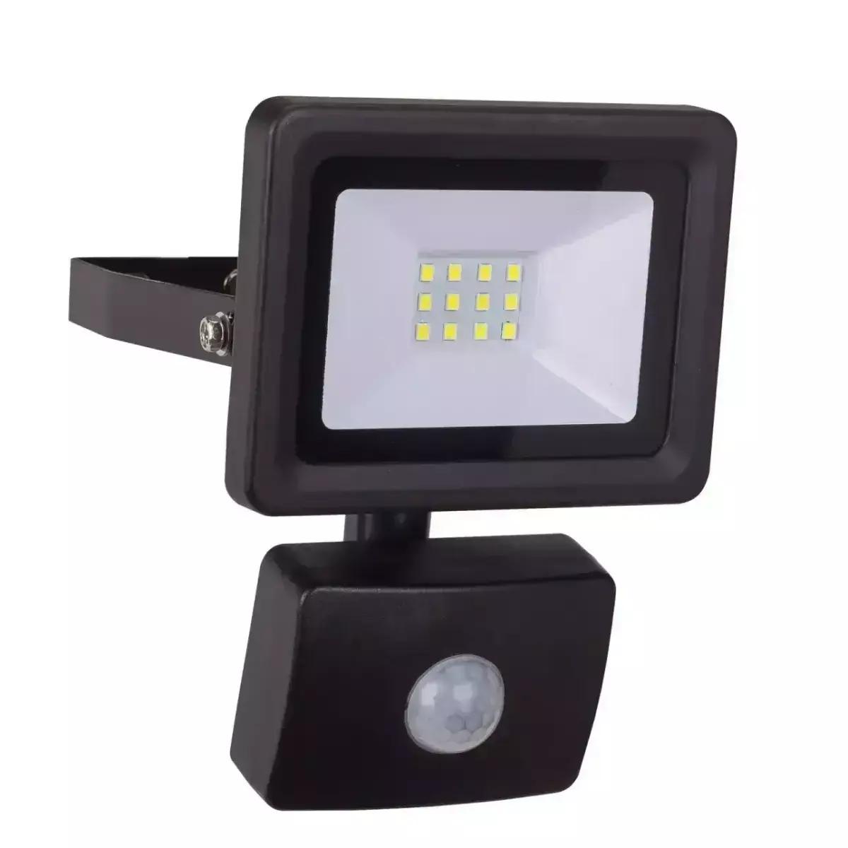 Lampa de perete cu sensor de mişcare slim 10w smd led, ip44