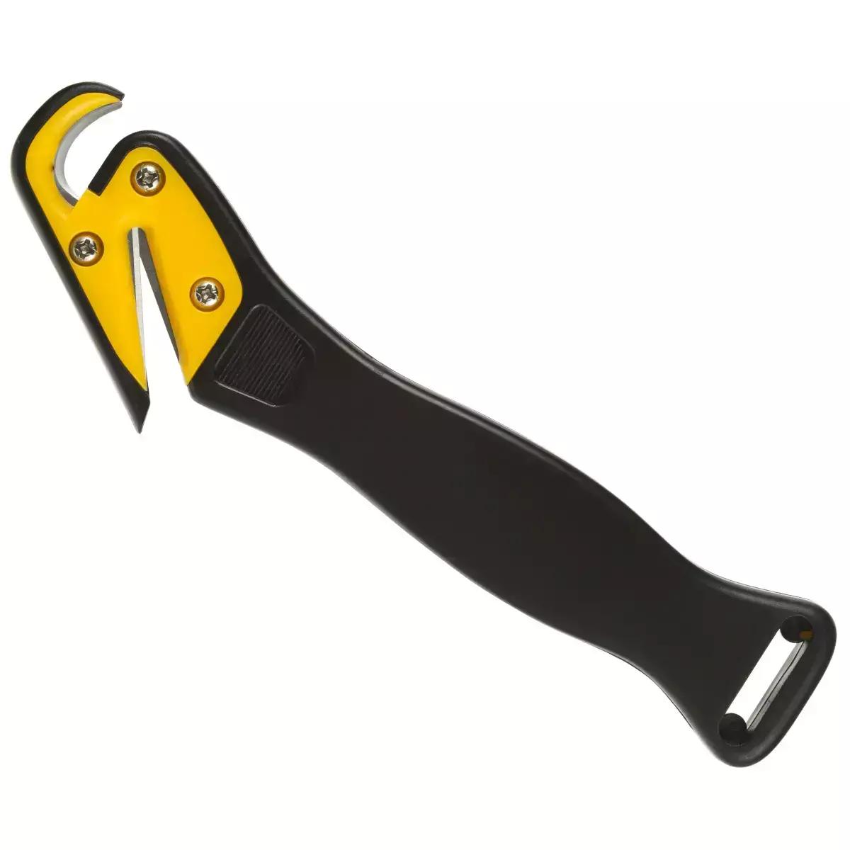 Cutter cu siguranta + 3 lame de rezerva