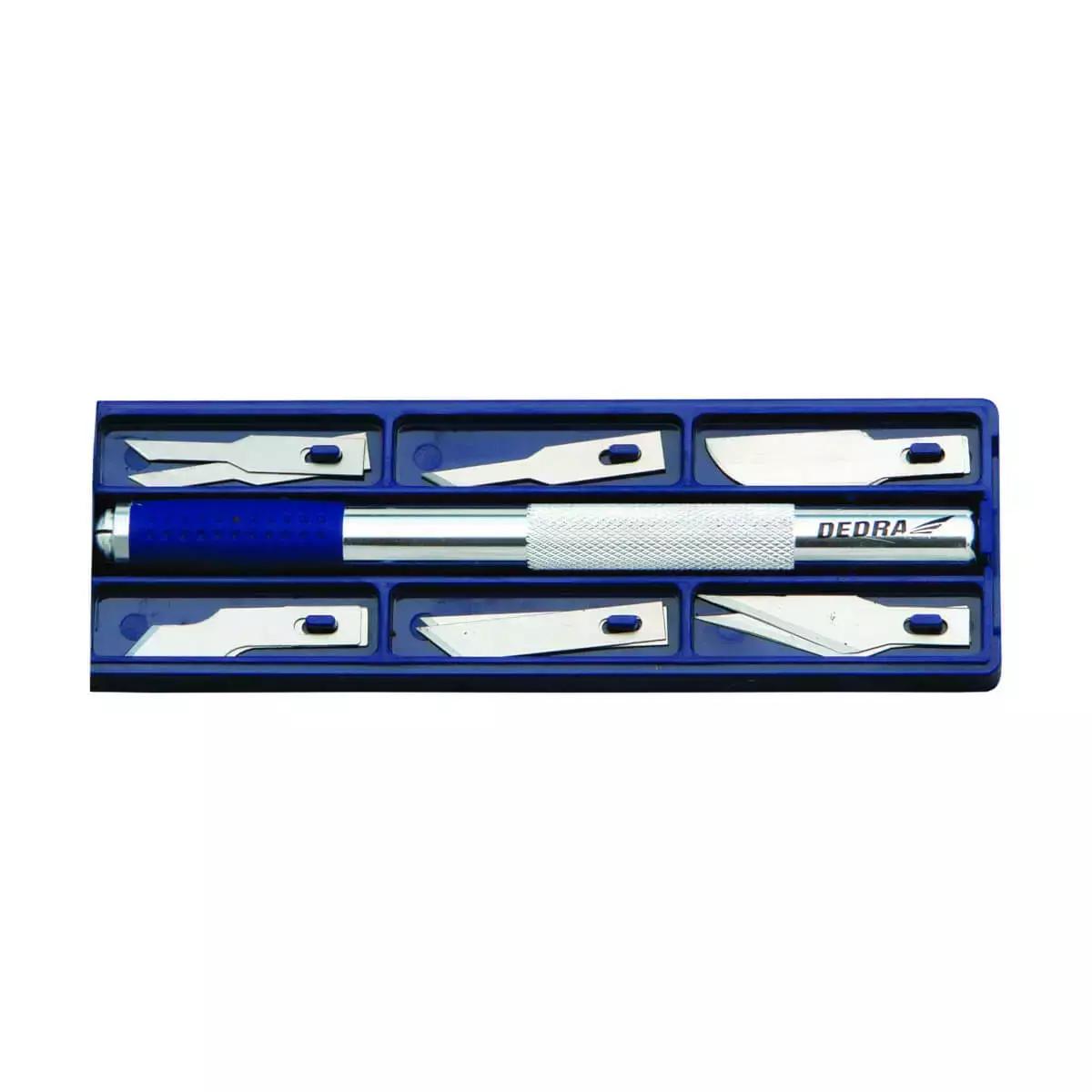 Cutter pentru taieri de precizie 12 lame 6mm Cutter pentru taieri de precizie 12 lame 6mm