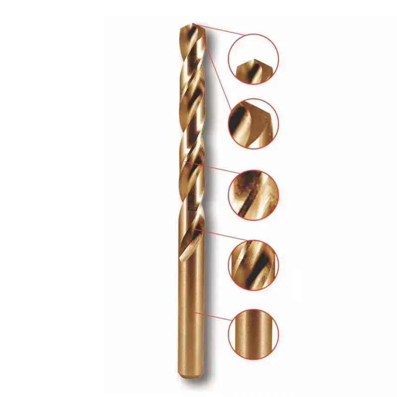 Burghie cobalt pentru metal 2,5x57mm, hss, din338, 2buc