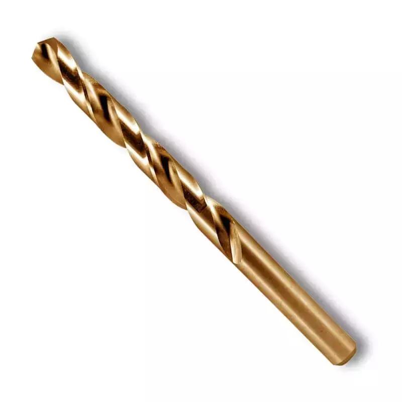 Burghie cobalt pentru metal 4,0x75mm, hss, din338, 1buc