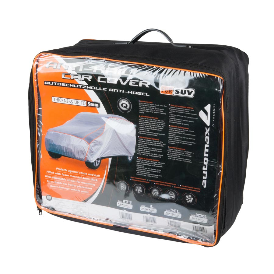 Prelata auto anti grindina SUV L - 480x185x144cm