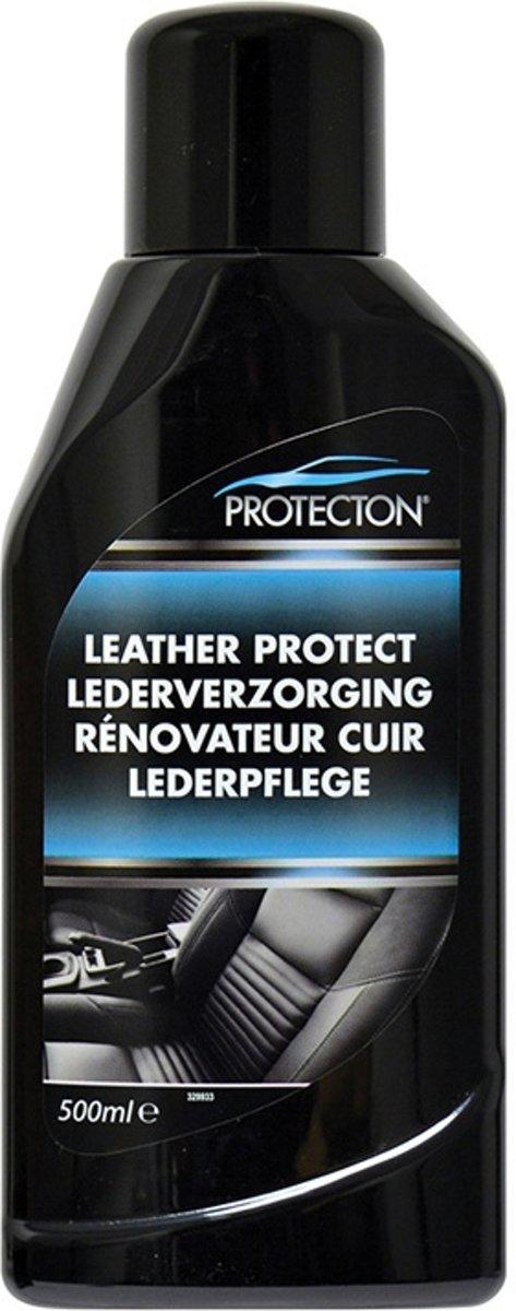 Solutie reconditionare si curatare piele Protecton , 500 ml Solutie reconditionare si curatare piele Protecton , 500 ml