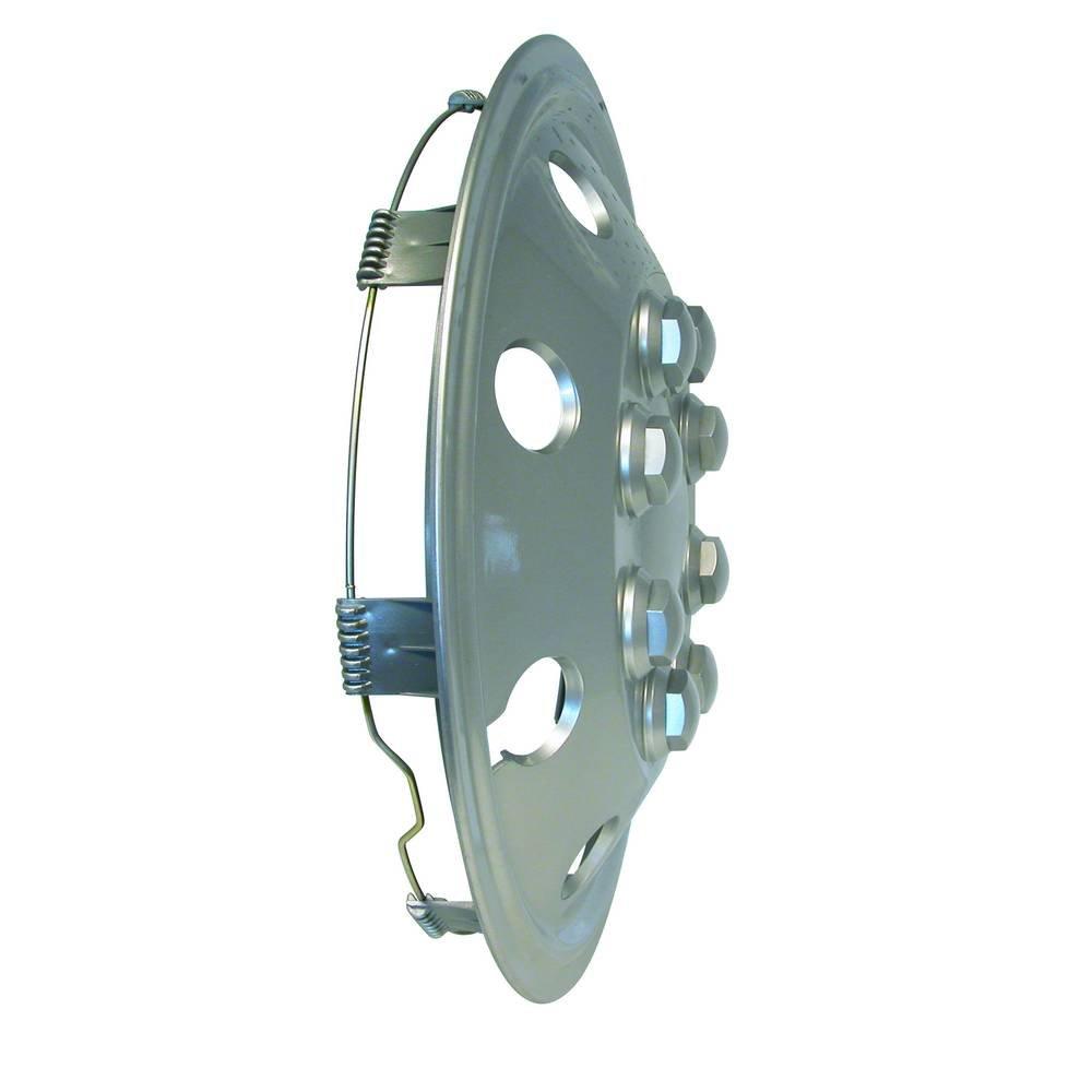 Set capace roti microbuz 15 inch, Carpoint, Cromate, forma con, set 4 buc